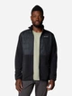 Толстовка на флісі, на блискавці чоловіча Columbia Basin Butte FZ Fleece II 2101761010 XL Чорна (195981338218) - зображення 5