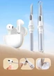 Инструмент для чистки Bluetooth-наушников Ugreen CP01 3 in 1 для Airpods Pro, Bursh для Samsung, Xiaomi, Airdots и Huawei White (55292) - изображение 4