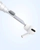 Инструмент для чистки Bluetooth-наушников Ugreen CP01 3 in 1 для Airpods Pro, Bursh для Samsung, Xiaomi, Airdots и Huawei White (55292) - изображение 8