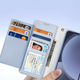Etui z klapką DUX Ducis Lawa na Samsung Galaxy S25 z odlaczanym portfelem magnetycznym Blue (6971824162233) - obraz 6
