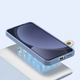 Etui z klapką DUX Ducis Lawa na Samsung Galaxy S25 z odlaczanym portfelem magnetycznym Blue (6971824162233) - obraz 8