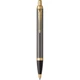 Ручка кулькова Parker IM 17 Grey Lacquer GT BP 21132 - зображення 2