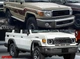 Комплект рестайлинга 2024 для Toyota Land Cruiser 70 1984- гг - изображение 2