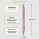 Кулькова ручка Parker IM Premium Pink Pearl 20 432PP - изображение 3