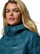 Kurtka zimowa damska pikowana Columbia Powder Lite II Hdd Jkt W 2089391429 S Ciemnoturkusowa (198711159497) - obraz 7