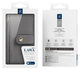 Чохол-книжка DUX Ducis Lawa для Samsung Galaxy S25+ зі знімним магнітним гаманцем Grey (6971824162257) - зображення 2