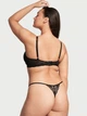 Бюстгальтер Victoria's Secret LOVE CLOUD Love Cloud Lightly Lined Plunge Bra 40C Чорний (26430183) - зображення 3