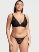 Бюстгальтер Victoria's Secret LOVE CLOUD Love Cloud Lightly Lined Plunge Bra 40C Чорний (26430183) - зображення 5