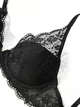 Бюстгальтер Victoria's Secret LOVE CLOUD Love Cloud Lightly Lined Plunge Bra 40C Чорний (26430183) - зображення 6