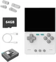Приставка игровая консоль TRIMUI Brick 64 GB White (~5000 игр) - изображение 4