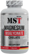 Бисглицинат магния MST Magnesium Bisglycinate With Vitamin B6 240 caps - изображение 1