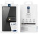 Etui z klapką DUX Ducis Lawa na Samsung Galaxy S25 Ultra z odlaczanym portfelem magnetycznym Black (6971824162271) - obraz 2