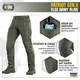 Брюки M-Tac Patriot Gen.II Flex Army Olive 34/34 20056862-34/34 - зображення 4