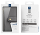 Etui z klapką DUX Ducis Lawa na Apple iPhone 16 Grey (6934913004913) - obraz 2