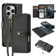 Чохол-книжка DUX Ducis Lawa для Apple iPhone 16 Pro Max Black (6934913004999) - зображення 3
