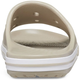 Крокс Баябенд Беж Слайд Шльопанці Crocs Bayaband Slide Cobblestone (43-44, бежевий) - зображення 6