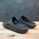 Жіночі шльопанці Crocs Mellow Recovery Slide Black (45-46, чорний) - зображення 5