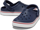 Крокс Крокбенд Клог Наві Сині Crocs Crocband Clog Off Court Navy (36-37, синій) - изображение 1
