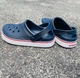 Крокс Крокбенд Клог Наві Сині Crocs Crocband Clog Off Court Navy (36-37, синій) - изображение 2