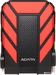 Жорсткий диск ADATA DashDrive Durable HD710 Pro 1TB AHD710P-1TU31-CRD 2.5" USB 3.1 External Red - зображення 1