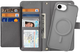 Etui z klapką DUX Ducis Lawa na Apple iPhone 16e z odlaczanym portfelem magnetycznym Grey (6971824158694) - obraz 1
