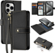 Etui z klapką DUX Ducis Lawa na Apple iPhone 15 Pro Max Black (6971824163186) - obraz 2