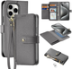 Чохол-книжка DUX Ducis Lawa для Apple iPhone 15 Pro Grey (6971824163162) - зображення 2