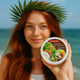 Маска для волос Carebeau лечебная для тонких волос Coconut Hair Treatment 500 мл - изображение 1