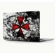 Вінілова захисна наклейка для ноутбука 15.6" 380х250мм - Umbrella red logo - зображення 2