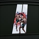 Наклейка на стойку авто 2шт - UFC fighters - изображение 1