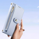 Чохол-книжка DUX Ducis Lawa для Apple iPhone 16 зі знімним магнітним гаманцем Light Blue (6934913004920) - зображення 5