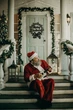 Панно из дерева на стену Decart. Декор на подарок для квартиры, дома и офиса Венок Merry Christmas 30х32 см - изображение 1