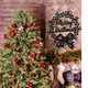 Панно из дерева на стену Decart. Декор на подарок для квартиры, дома и офиса Венок Merry Christmas 30х32 см - изображение 2