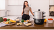 Parowar Cecotec Vapovita SteelPot Czarny (A01_EU01_100072) - obraz 9