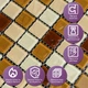 Мозаика из декоративного стекла коричневая 298х298х4,5мм SW-00002363 - изображение 4