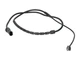 Датчик зносу гальмівних колодок QUICK BRAKE WS 0298 BMW X5, X6 34356792571, 34356854168 - зображення 1