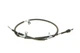 Трос ручника задній L Hyundai i30 07-12 1675/1500mm 18.01.30 LINEX - зображення 6