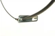 Трос ручника Opel Astra J 11- 1930+755mm к-кт 32.78.02 LINEX - зображення 10