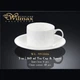 Чашка чайная фарфоровая с блюдцем Wilmax 160 мл (WL-993006) - изображение 2