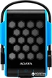 Жорсткий диск ADATA Durable HD720 2 TB AHD720-2TU31-CBL 2.5 USB 3.1 External Blue - зображення 1