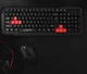 Клавіатура Esperanza EGK102 USB Red (EGK102RUA) - изображение 1