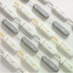 Вологозахисна пластикова таблетниця для ліків на 3 відділення Pill Box органайзер - контейнер для вітамінів і таблеток, Білий - изображение 5