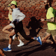 Чоловічі кросівки для бігу Saucony Guide 18 Wide S20999-100 45 Чорні (195020802816) - зображення 7