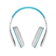 Беспроводная Bluetooth-гарнитура, наушники Kotion EACH B3506 со складной конструкцией (Бело-голубой) - 922345 - изображение 3