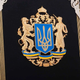Папка А4 для документов кожаная "Государственный герб Украины" - изображение 4