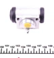 Рабочий тормозной цилиндр Metelli 040829 Mazda 2; Ford KA, Fiesta, Fusion 1145295, 1522960, DDY226710A - изображение 3