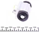 Рабочий тормозной цилиндр Metelli 040829 Mazda 2; Ford KA, Fiesta, Fusion 1145295, 1522960, DDY226710A - изображение 4