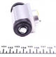 Рабочий тормозной цилиндр Metelli 040829 Mazda 2; Ford KA, Fiesta, Fusion 1145295, 1522960, DDY226710A - изображение 5