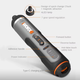 Аккумуляторная отвертка Worx WX242 4В 2Ач с насадками - изображение 3