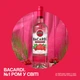 Спиртной напиток на основе рома Bacardi Raspberry 27% 0.7 л (7610113028124) - изображение 3